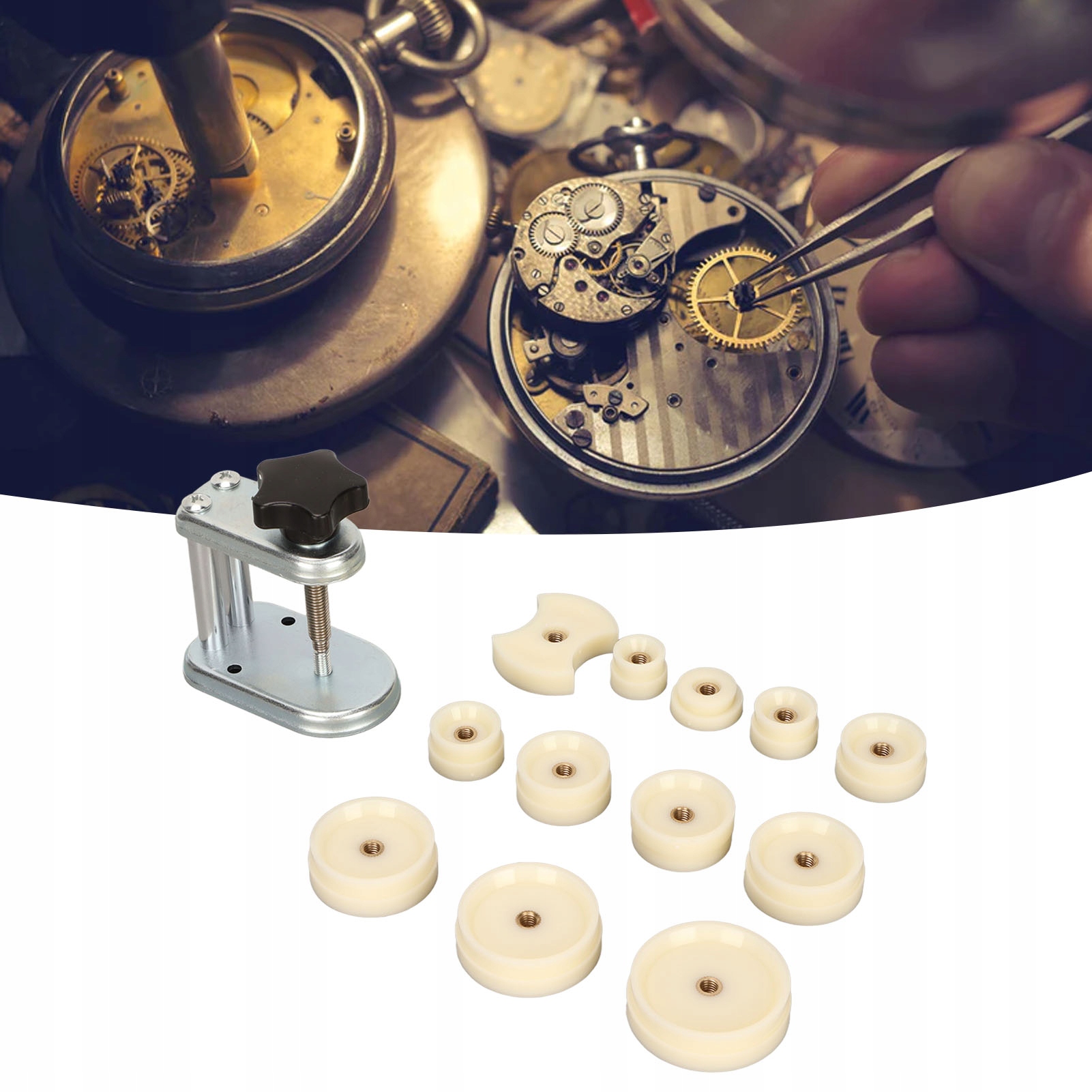 12SZT PRASA ZEGARMISTRZOWSKA DO ZEGARKÓW Marka bez marki