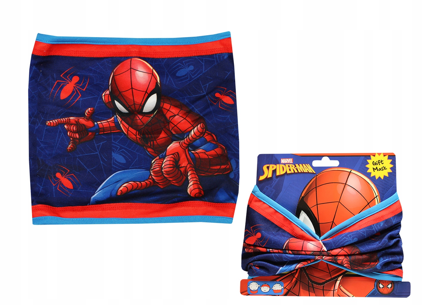 

Spiderman Komin Szalik Dla Dziecka Ciepły Marvel