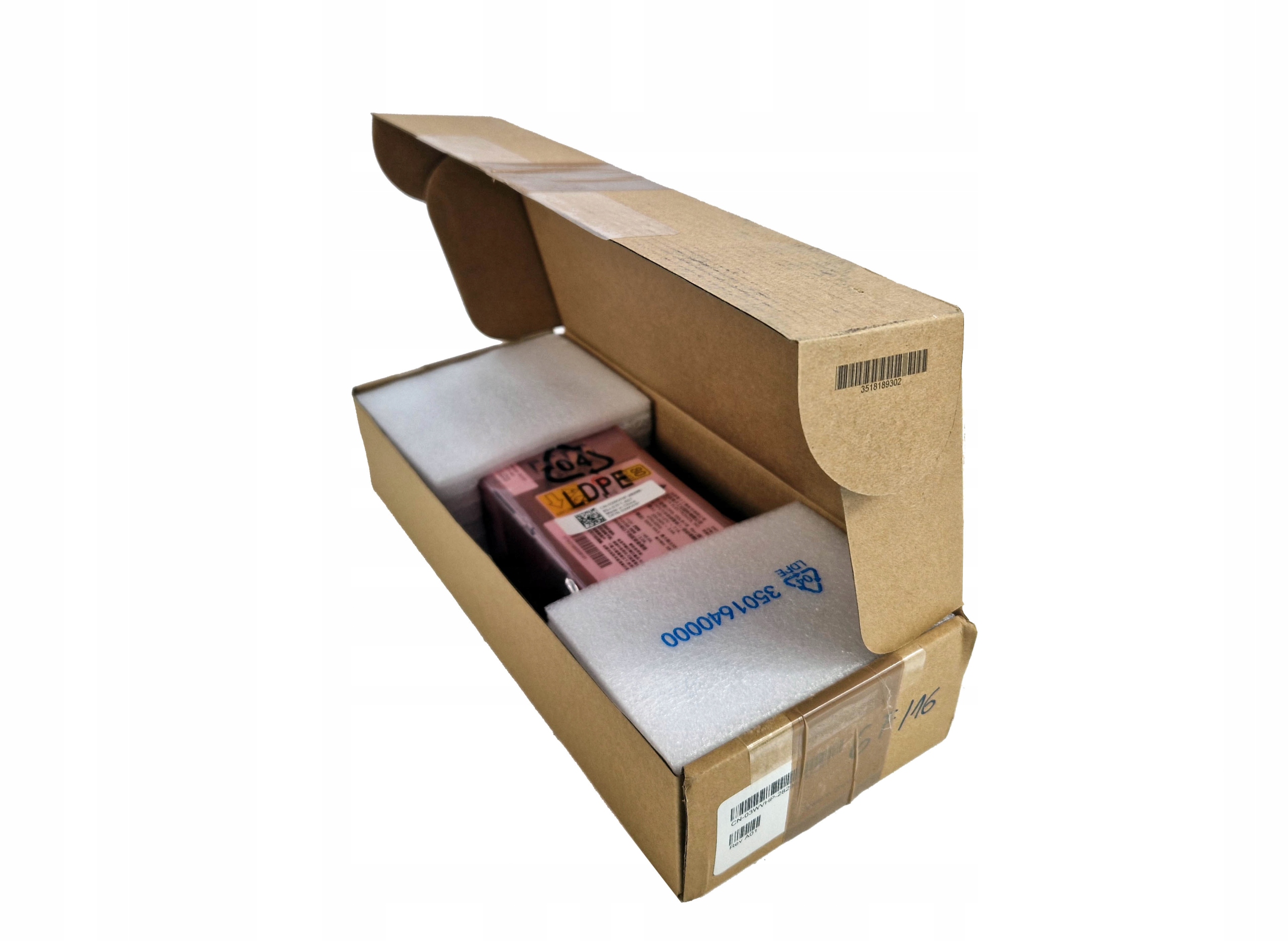 Delta DPS-550LB-1B Dell 03WVHP Přepínač Power Supply 550W