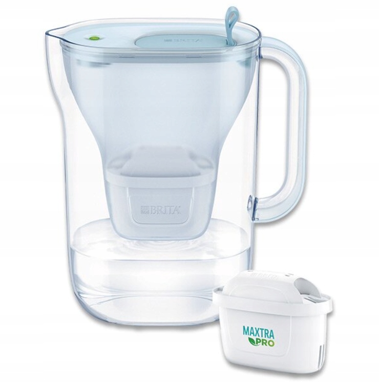 Filtrační konvice Brita Style 2,4 l Eco modrá