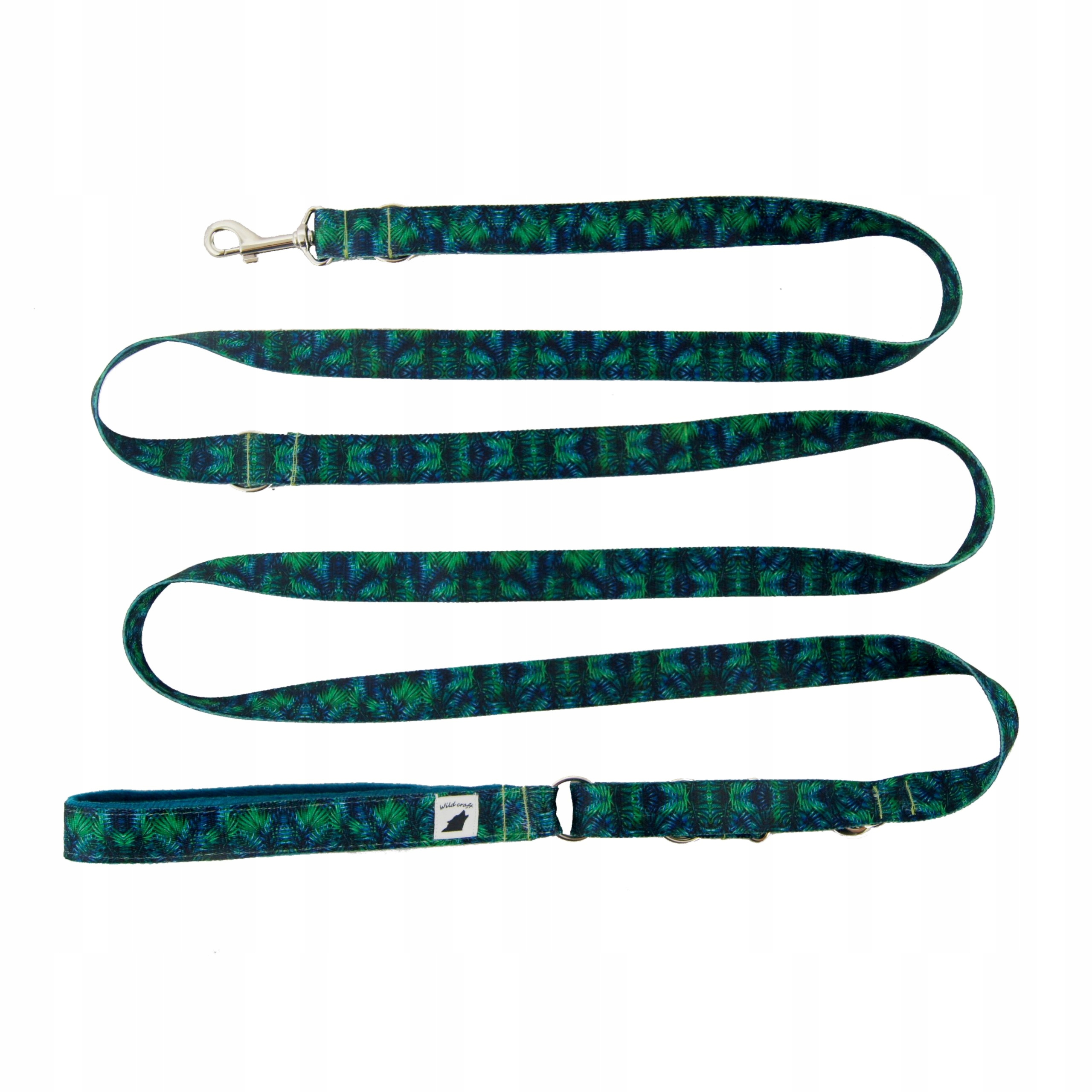 

Smycz przepinana Smart 2,5m powyżej 20kg - Jungle