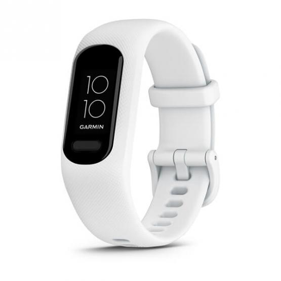 Garmin Vivosmart 5 Biely S/m S Bežným Remienkom