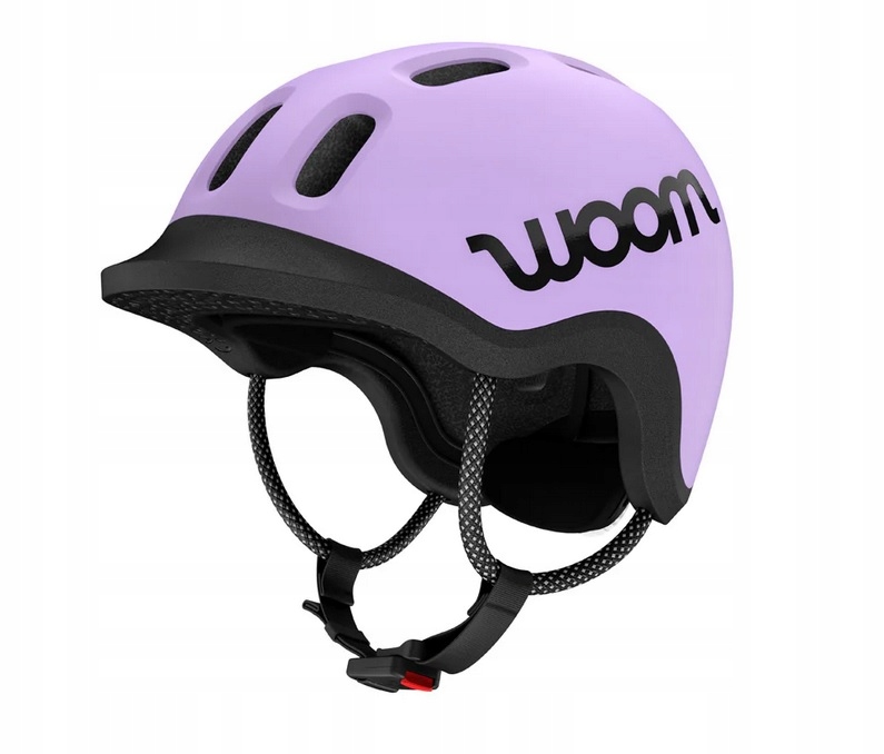 Kask rowerowy dziecięcy Woom Ready Liliowy Xs 46-50 CM