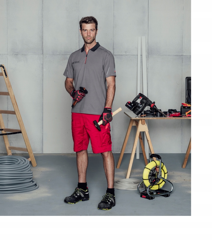 KOSZULKA ROBOCZA POLO WURTH STRETCH X GREY S Model WURTH POLO STRETCH X GREY