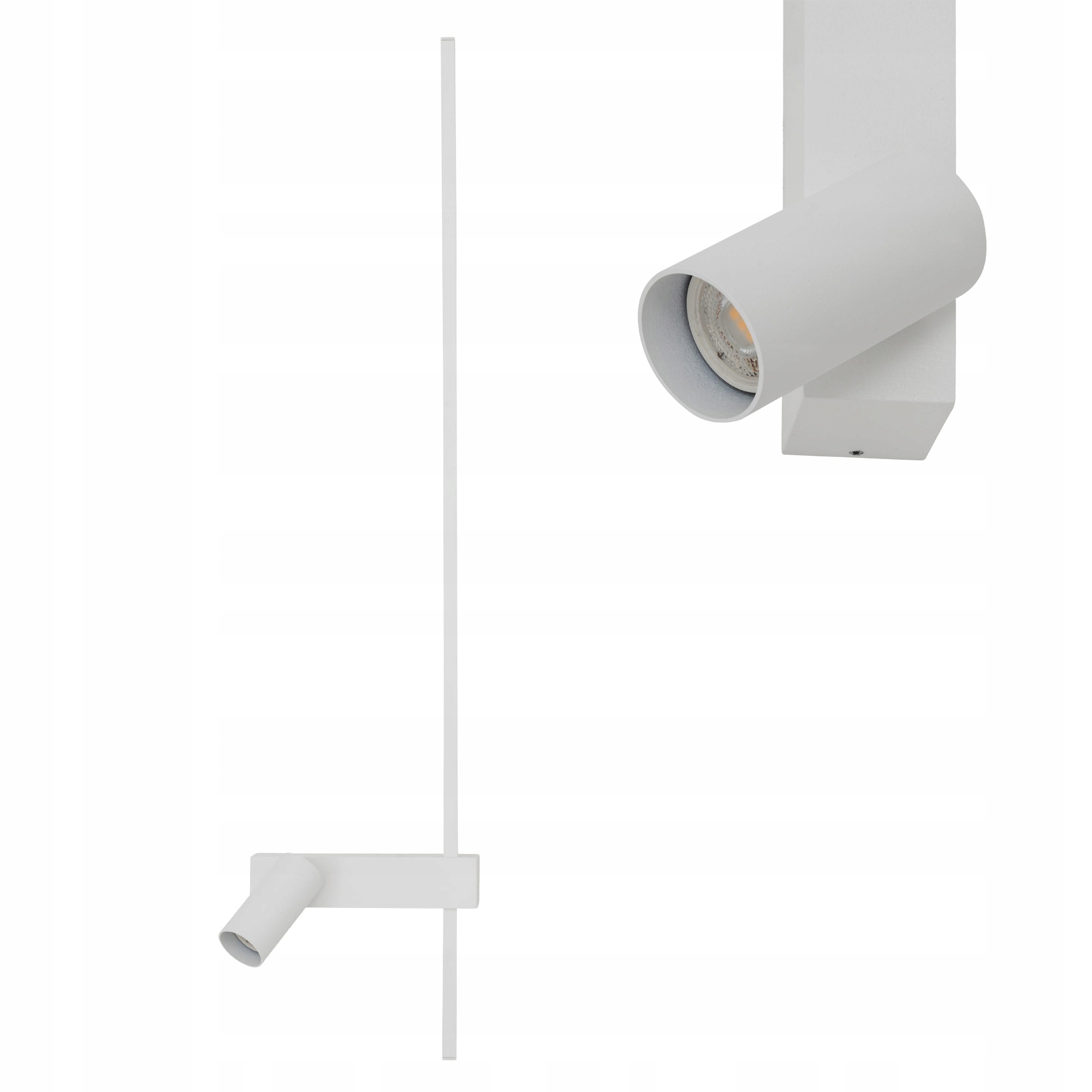 Kinkiet regulowany z włącznikiem Easy Led Right do sypialni Nowodvorski