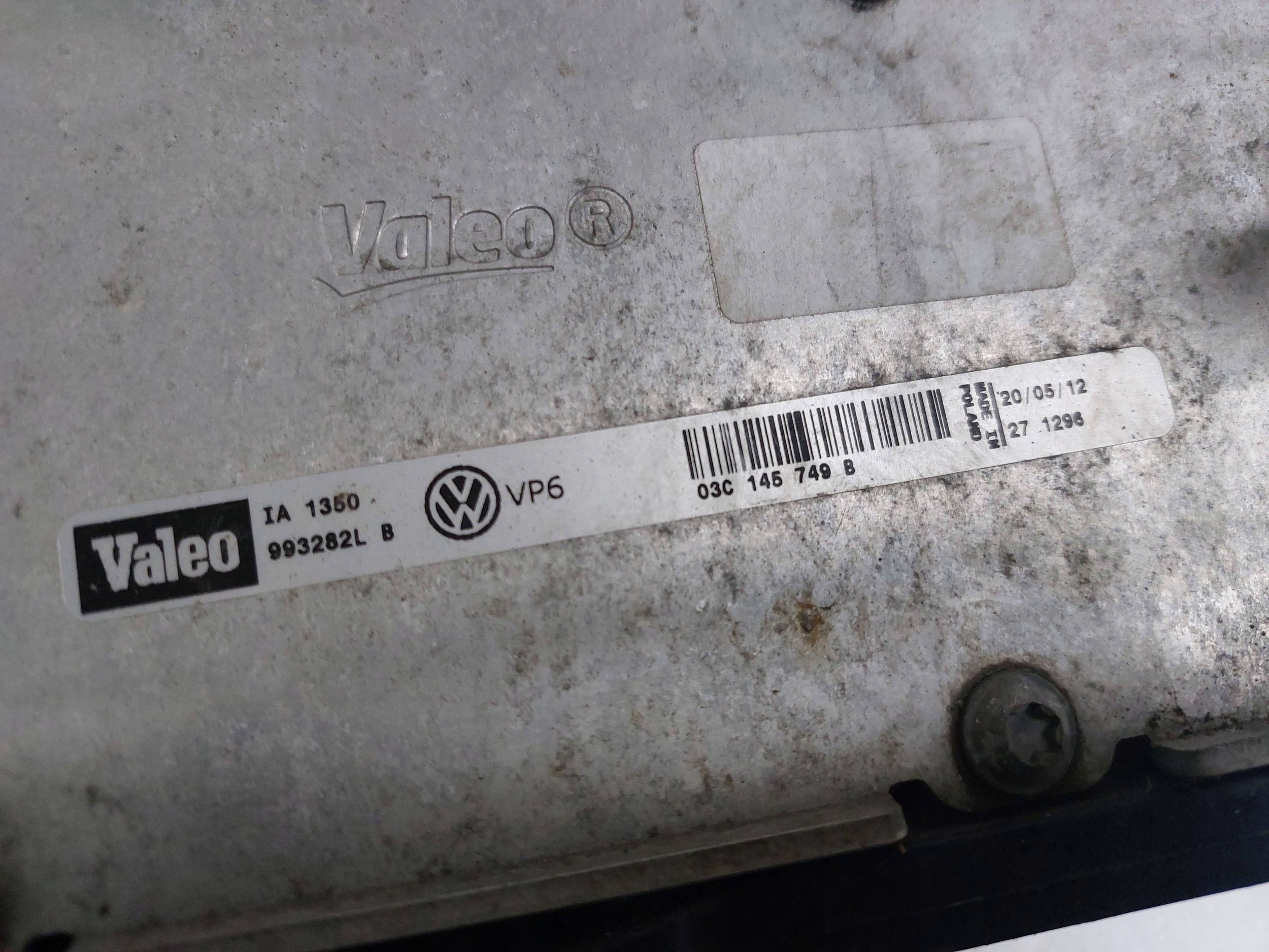 VW GOLF VI SCIROCCO 1.4 TSI intake manifold intercooler 03C129711AK