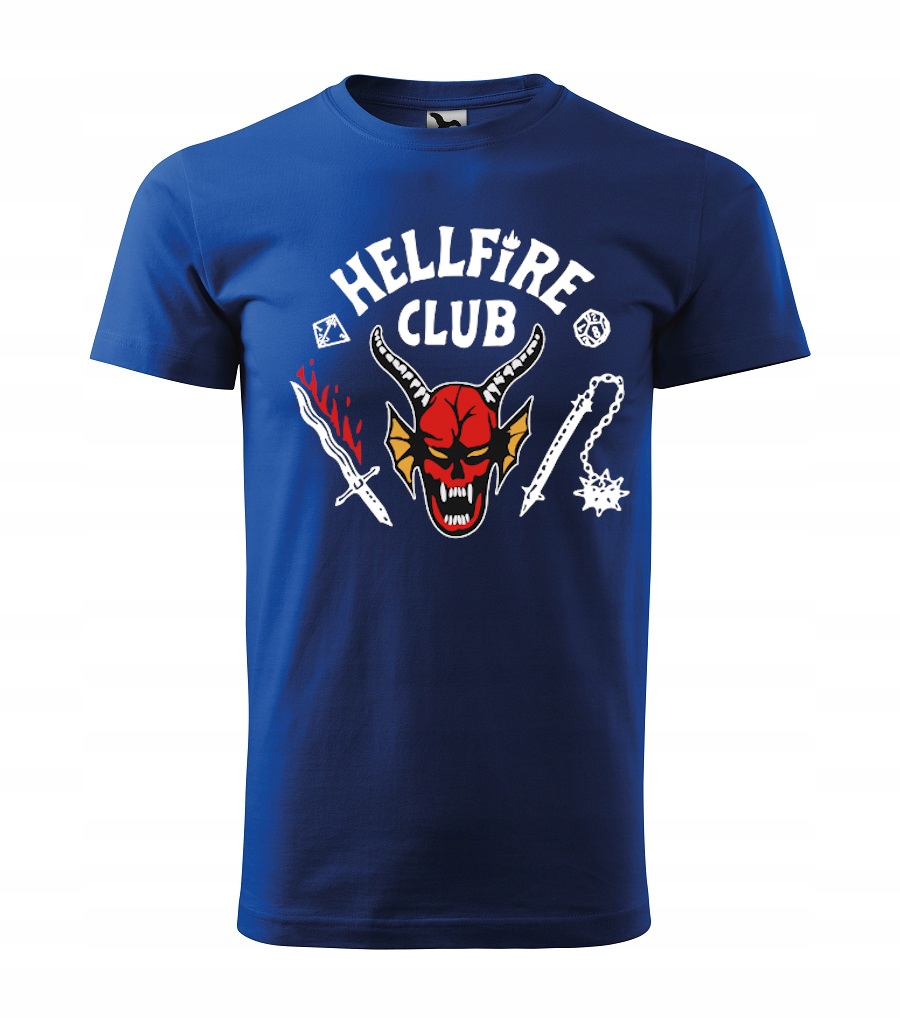 

Koszulka Stranger Things Hellfire Club Męska - M