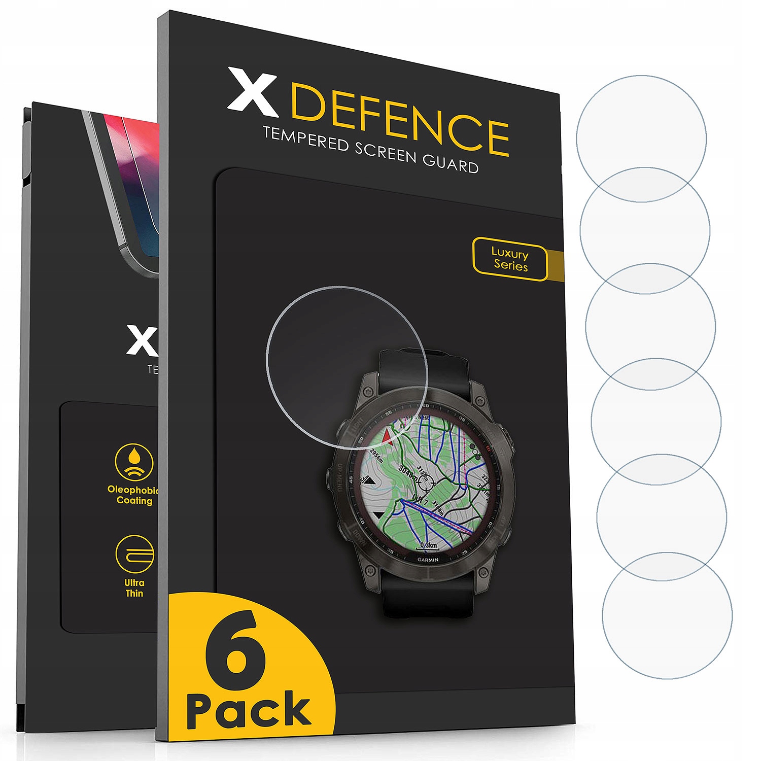 

Szkło Hybrydowe Do Garmin Fenix 7X Sapphire Solar