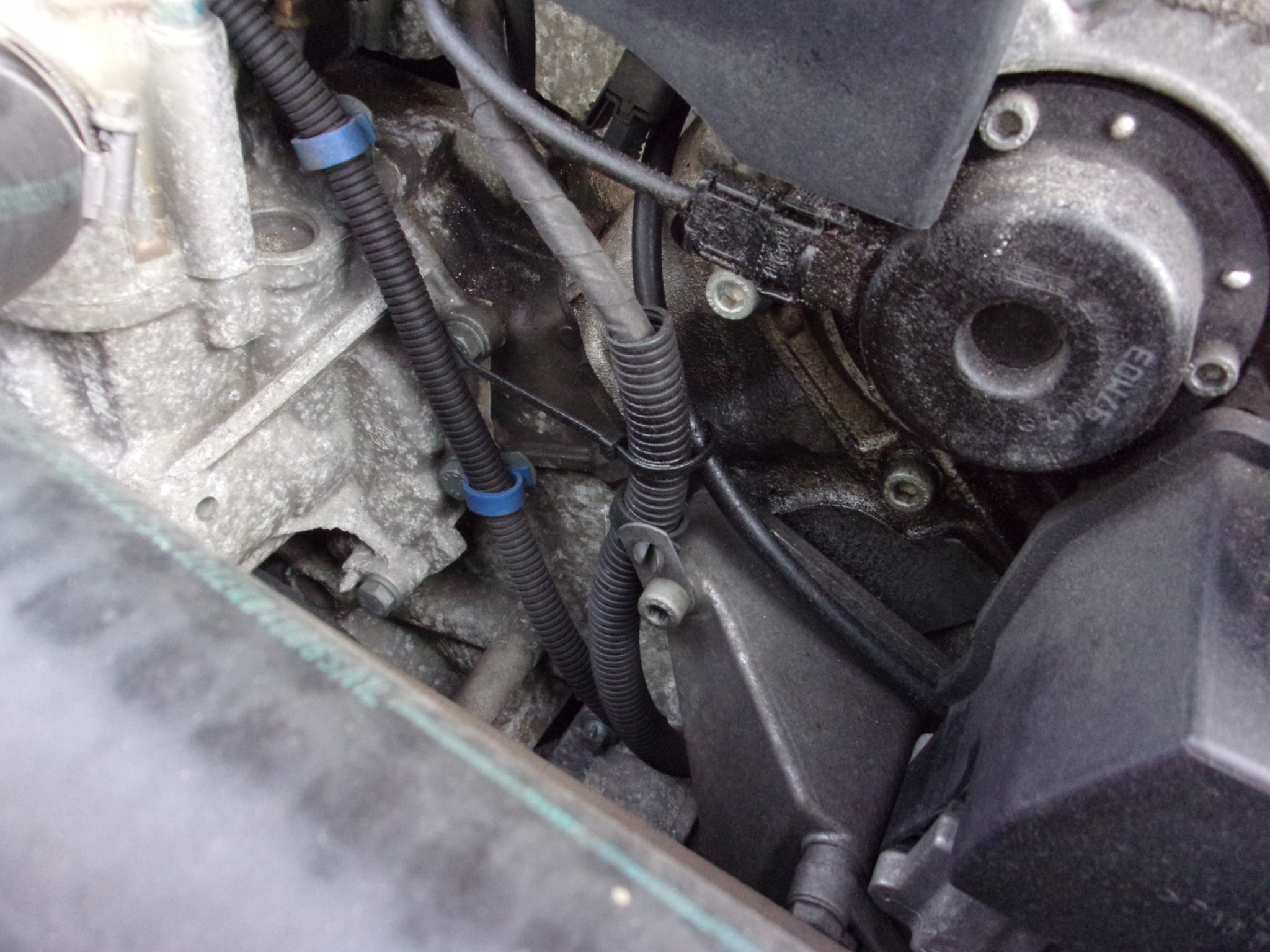 MERCEDES R129 SL 500 engine M119 M119982 V8