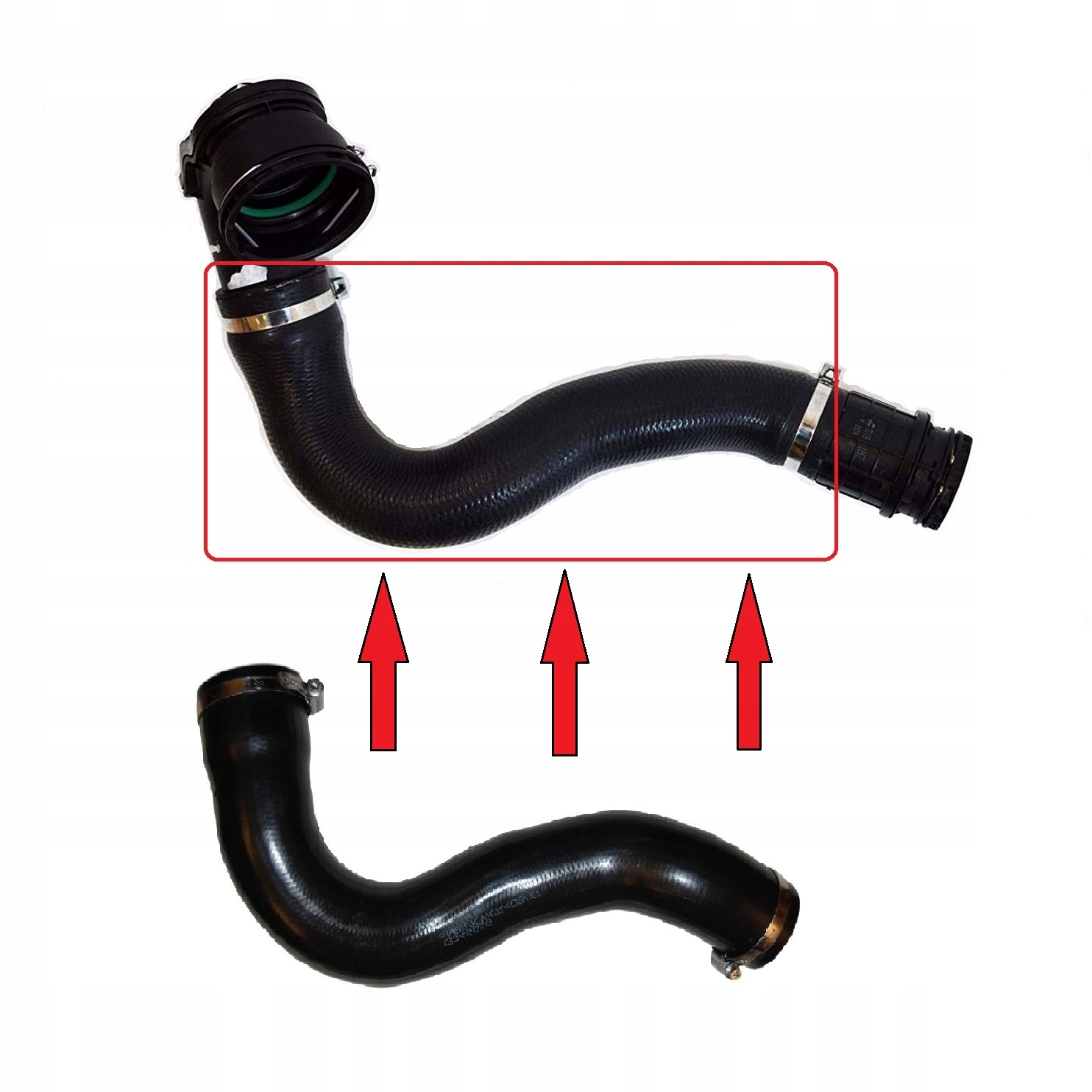 RURA WĄŻ TURBO OPEL ASTRA J ZAFIRA C 1.6 CDTI