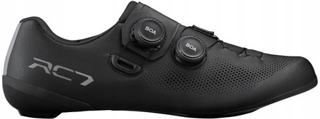 Silniční boty Spd-sl Shimano RC7 SH-RC703 Černé, velikost 43