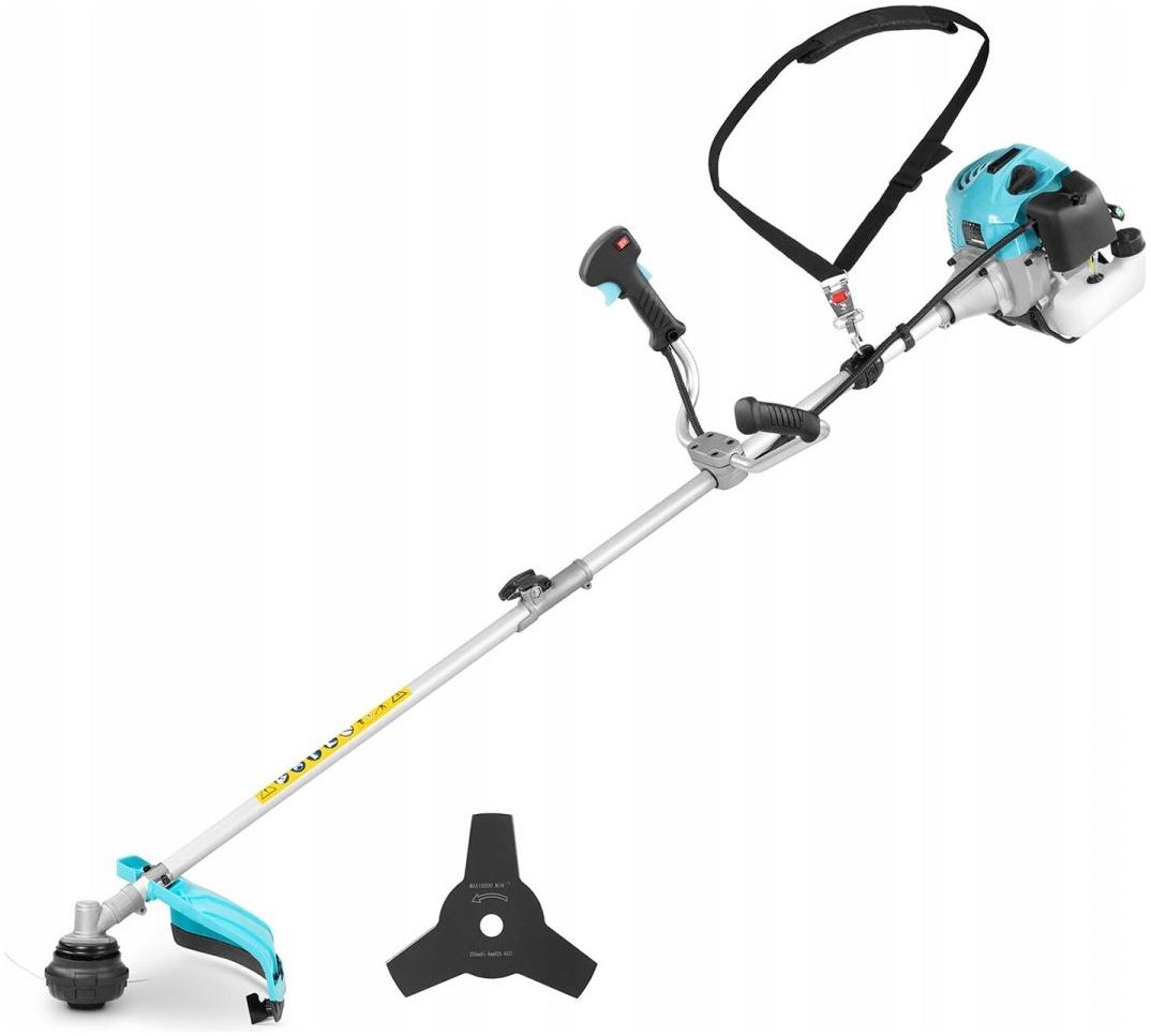 Benzínový vyžínač 8120 ot. Hillvert 10090253 – ideální pro trávník