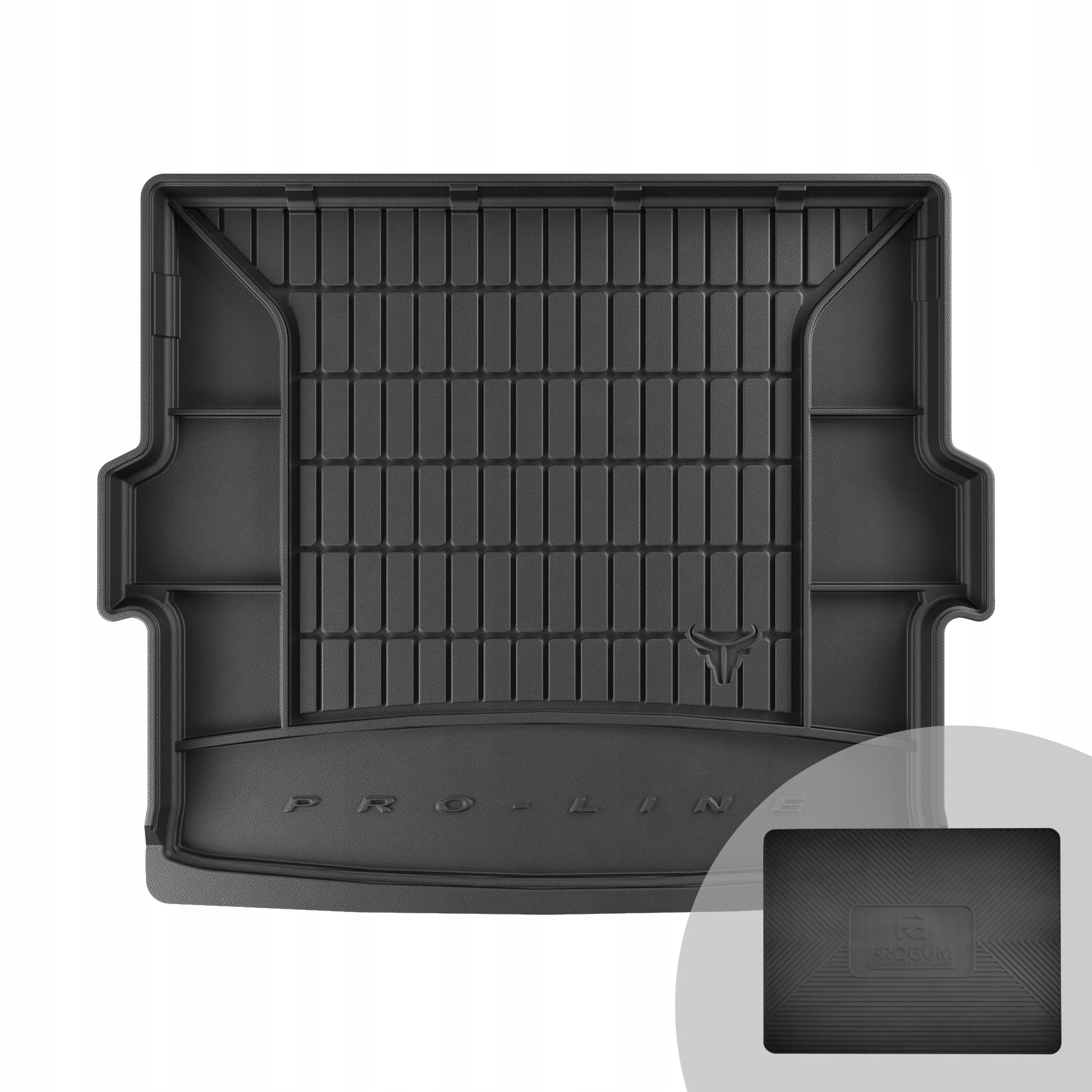 Frogum Gumová rohož do kufru 3D pro Ds 7 Crossback od roku 2017