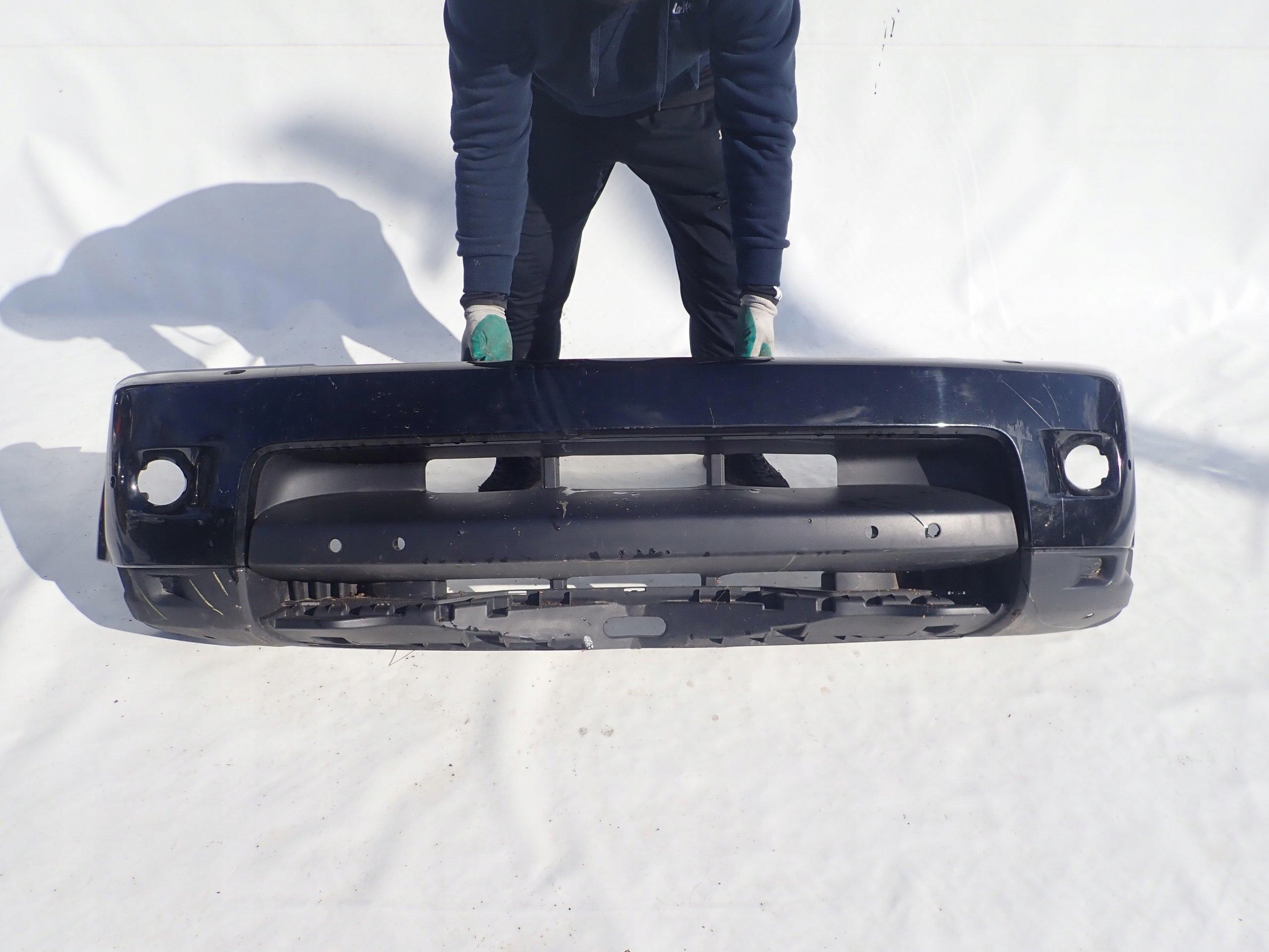 RANGE ROVER SPORT and 1 LIFT 09-12 bumper front