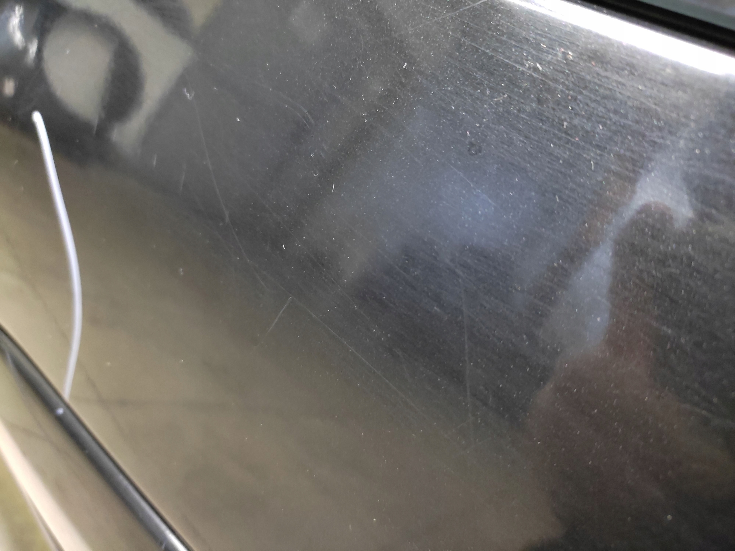 CHEVROLET REZZO rear trunk door boot LAKIER 87U