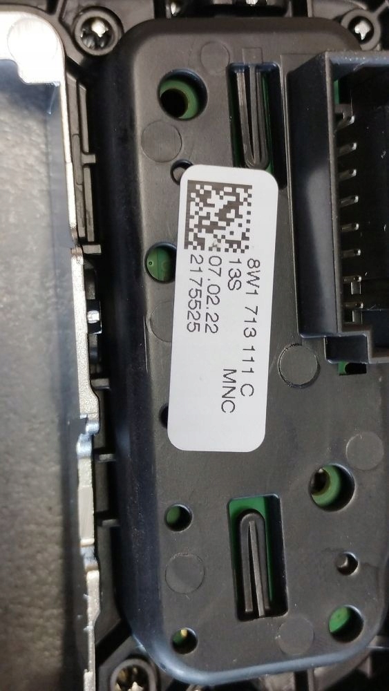 Audi A4 S4 B9 8W RAHMEN schalthebel 8W1713111C