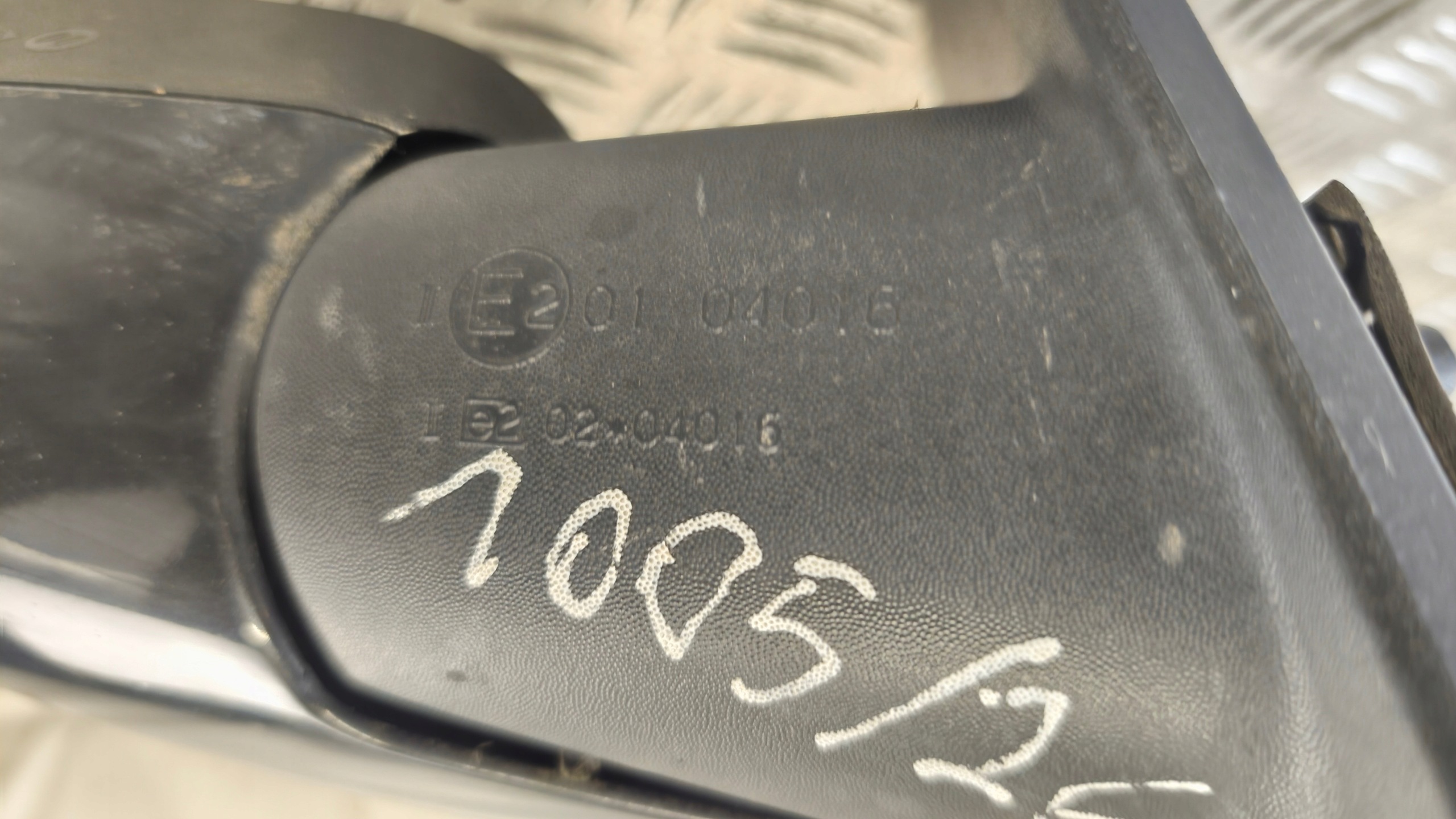 mirror left RENAULT CLIO III 2007r K: NV676