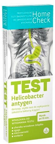 

Test Helicobacter Antygen Home Check 1 szt.