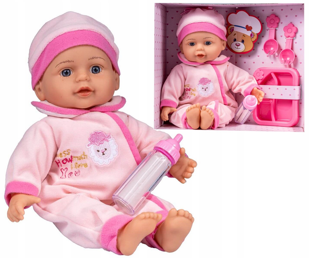 

Lalka Mówiąca Po Polsku Julka Z Akcesoriami 7 Ele.