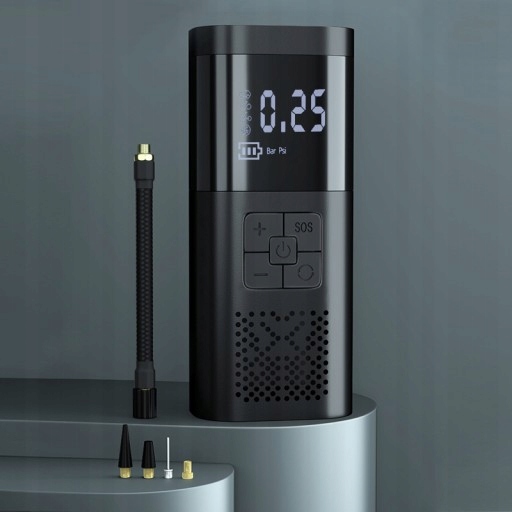 Sprężarka do pompowania opon samochodowych 6000mA Kod producenta 9574114