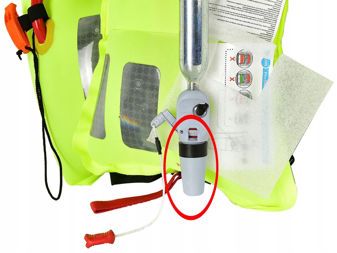 Zwalniak UML 2407 do kamizelki - Kartridż - Nabój spustowy - BALTIC Kod producenta RUMA8050