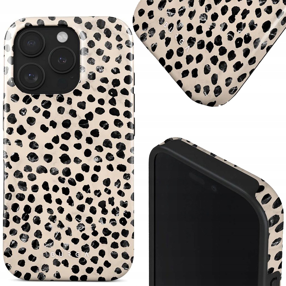 Pouzdro Burga pro iPhone 16 Pro Max case pro MagSafe, pěkné kryt pro fotografie