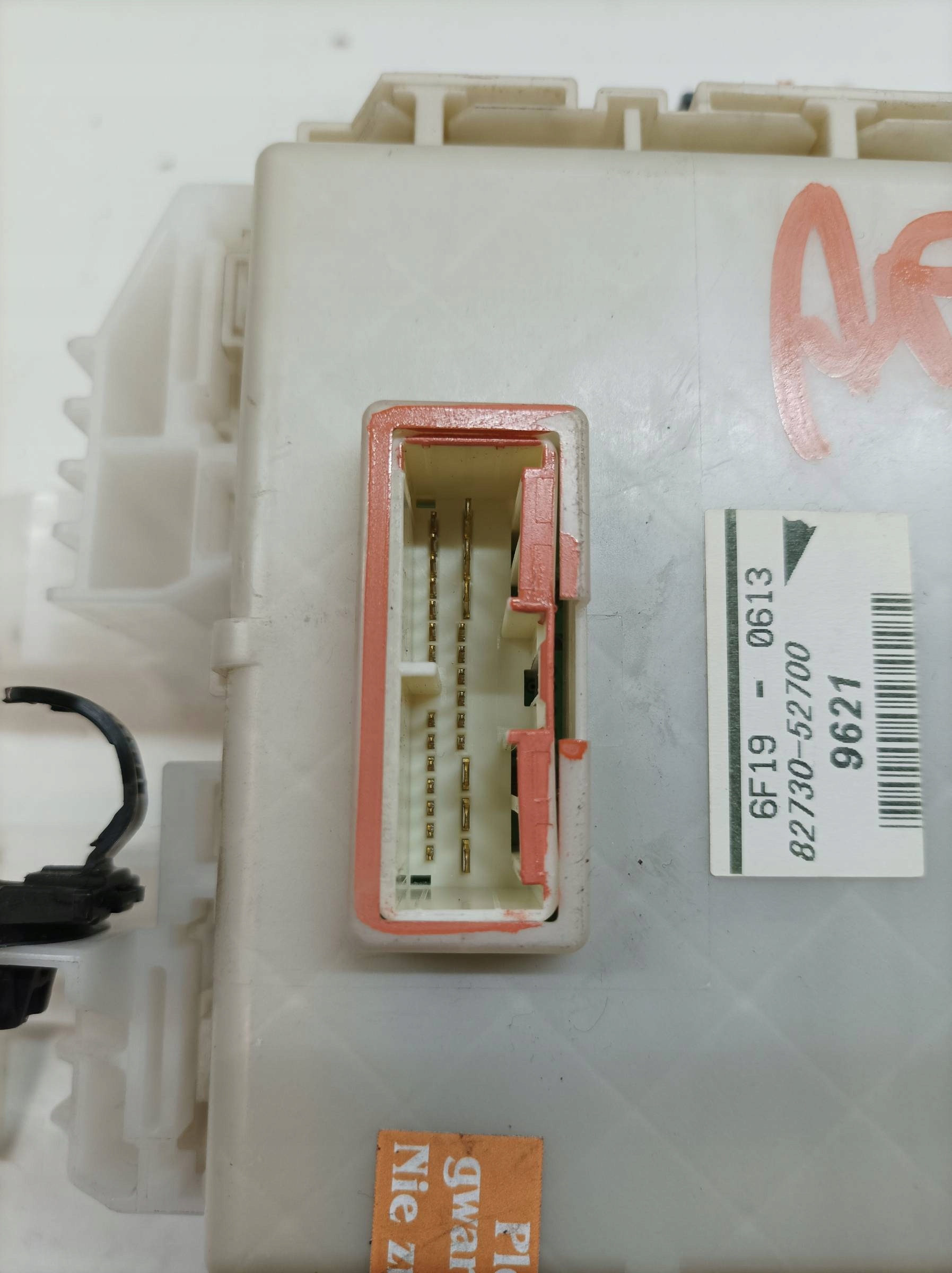 compartment BSI 82730-52700 1.0 B Toyota Yaris II (2005-2011)