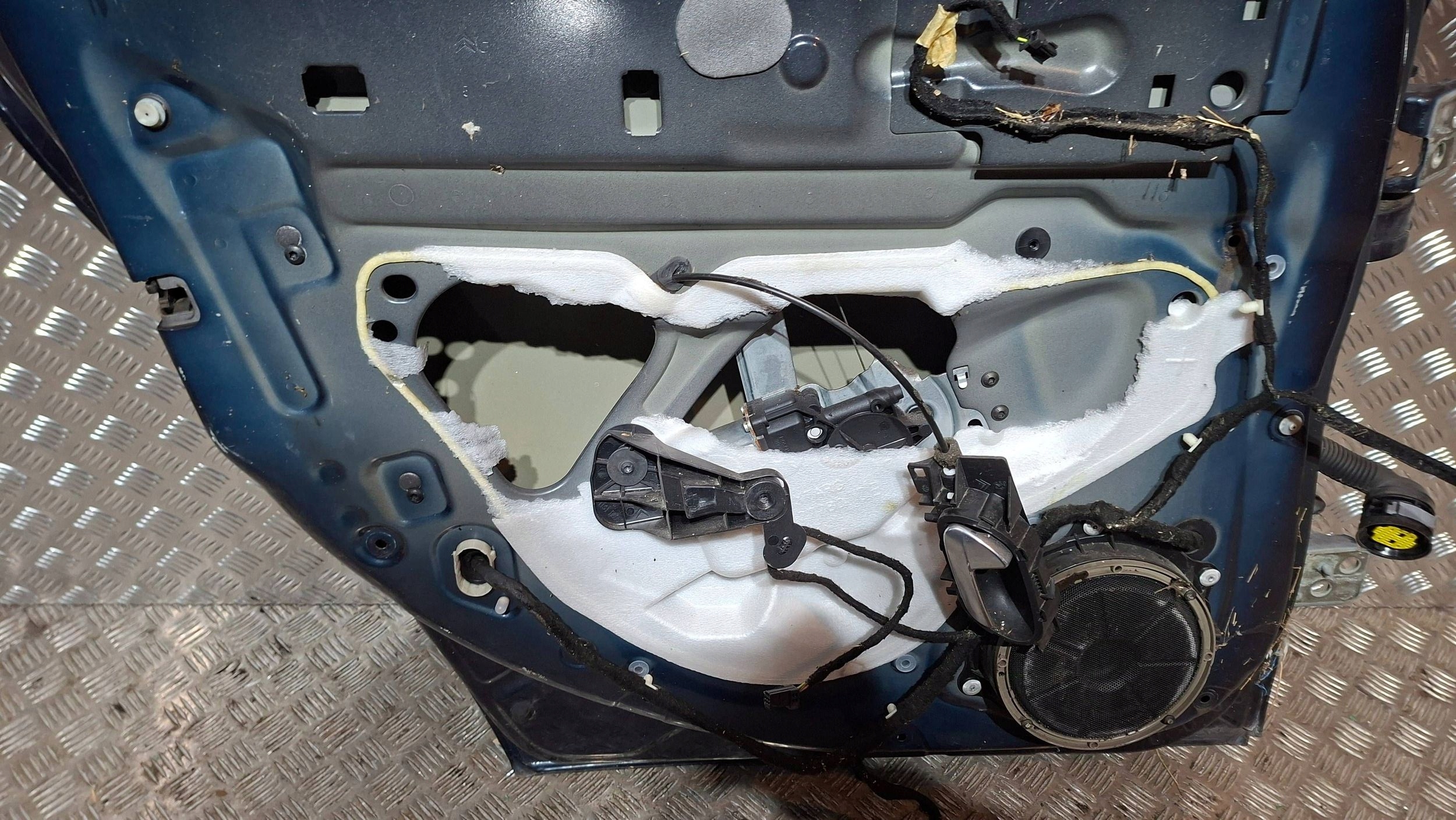 Tür heck links CITROEN C5 III KOMBI 2007