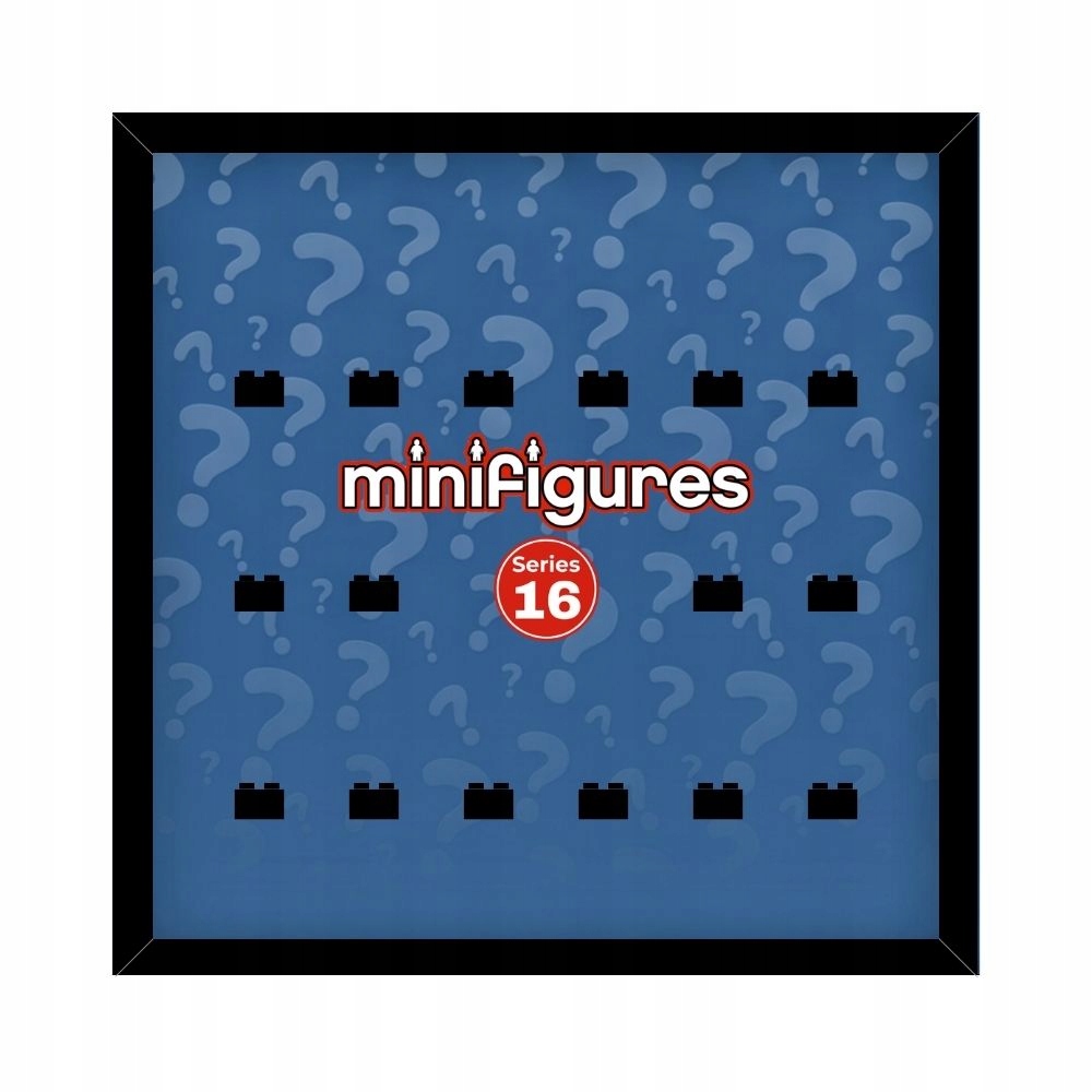 Personalizovaný Rámeček pro minifigurky Lego 71013 Série 16