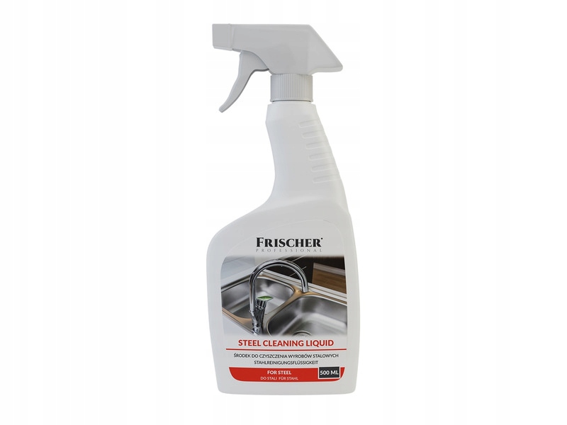 

Płyn do czyszczenia stali Frischer FR00009 500 ml