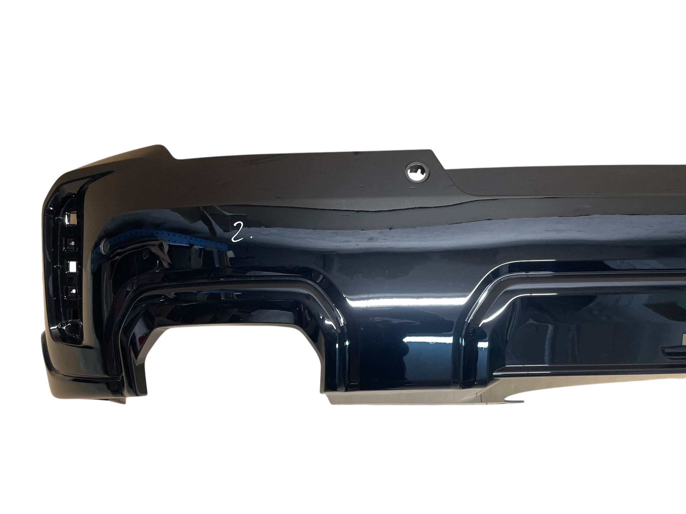 diffusore Paraurti posteriore MINI COUNTRYMAN U25 JCW