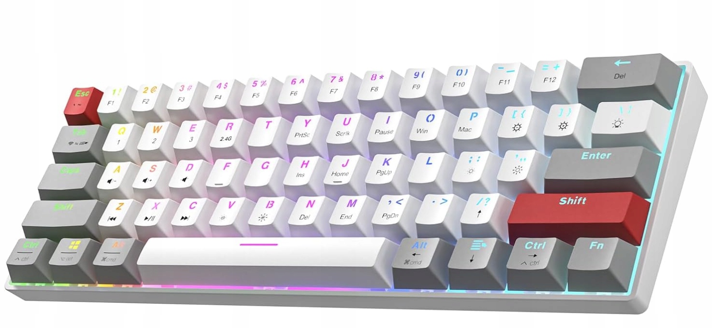 Mechanická klávesnice Newmen GM610