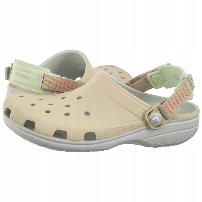 Dámské Boty Nazouváky Crocs Classic Turbo Clog Bone 211287-2Y2 Béžové