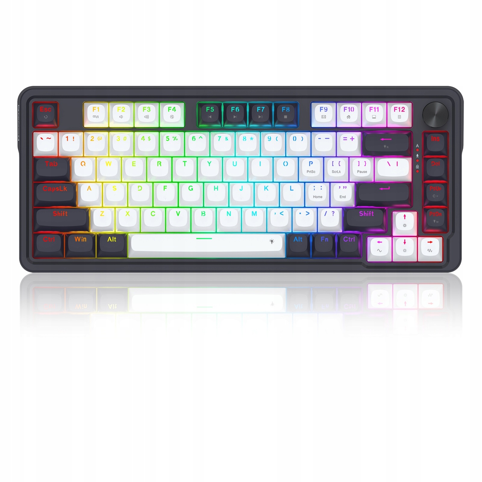 Klávesnica Redragon Ucal Magnetic K673WB-RGB-M