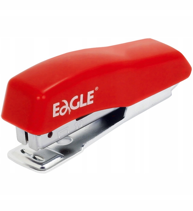 

Zszywacz mini Eagle 1011 zszywki no. 10 czerwony