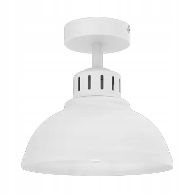 Luminex Stropní svítidlo bílá industriální Sven E27 15W IP20