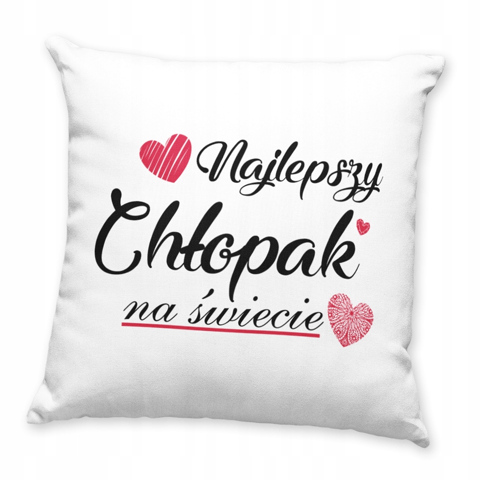 

Poduszka Prezent Na Walentynki Dla Chłopaka