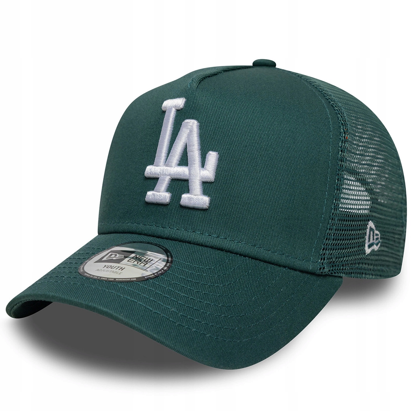 Czapka z daszkiem New Era dziecięca La Los Angeles dodgers haftowane logo