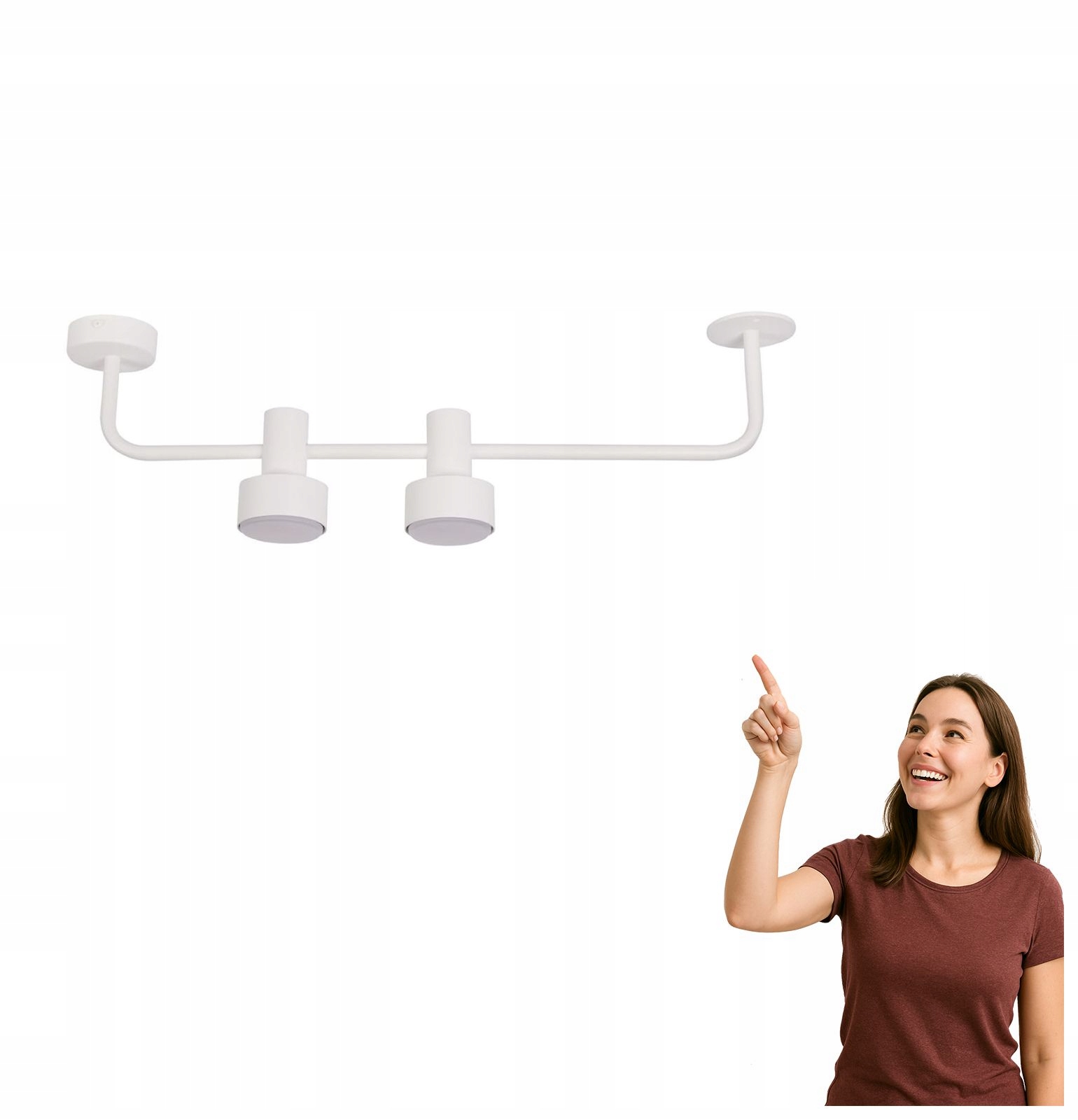 Stropná lampa Mona 2 40988 Sigma Lighting