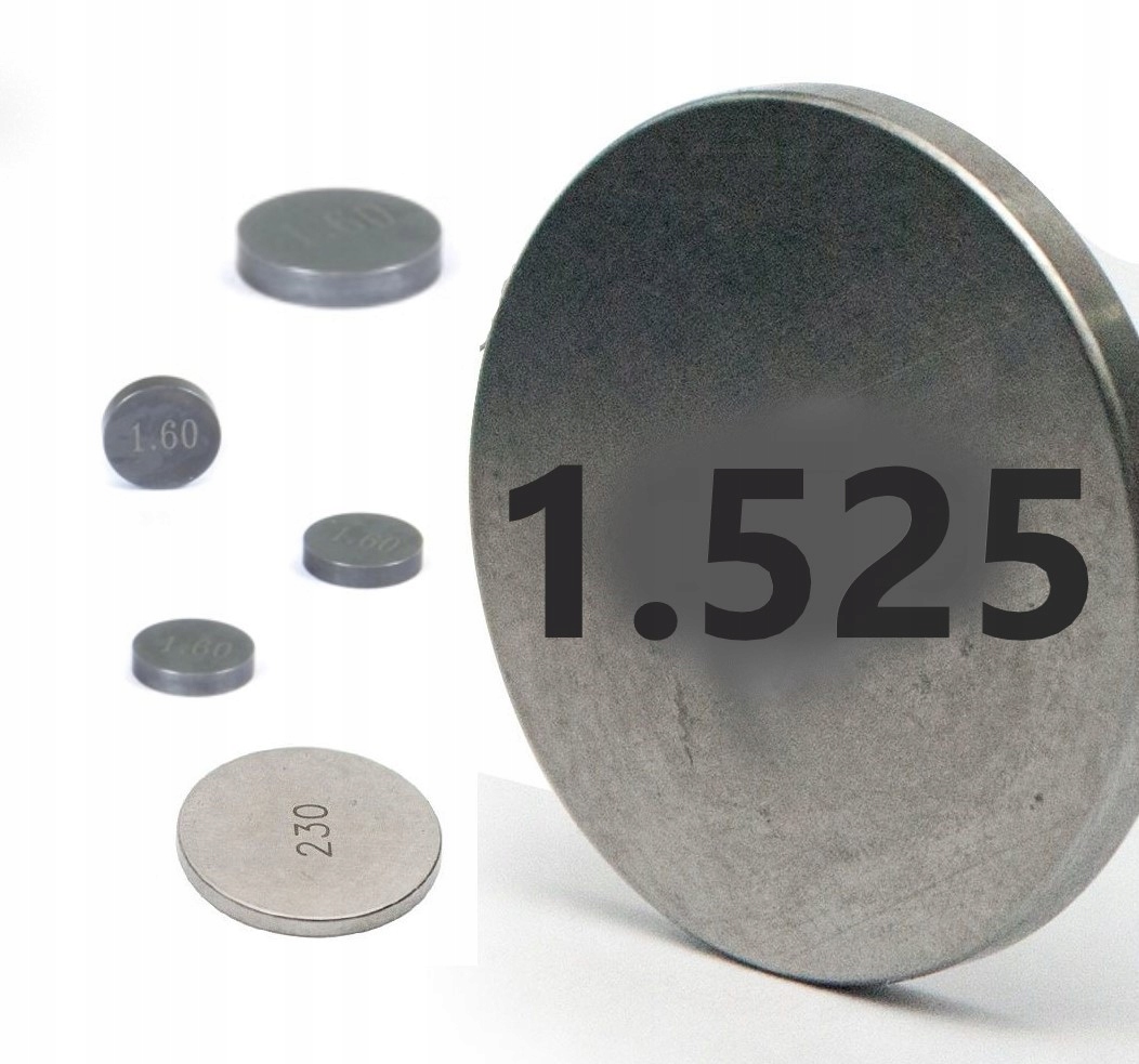 PŁYTKA ZAWOROWA 7.48mm GRUBOŚĆ 1.525MM 1szt.