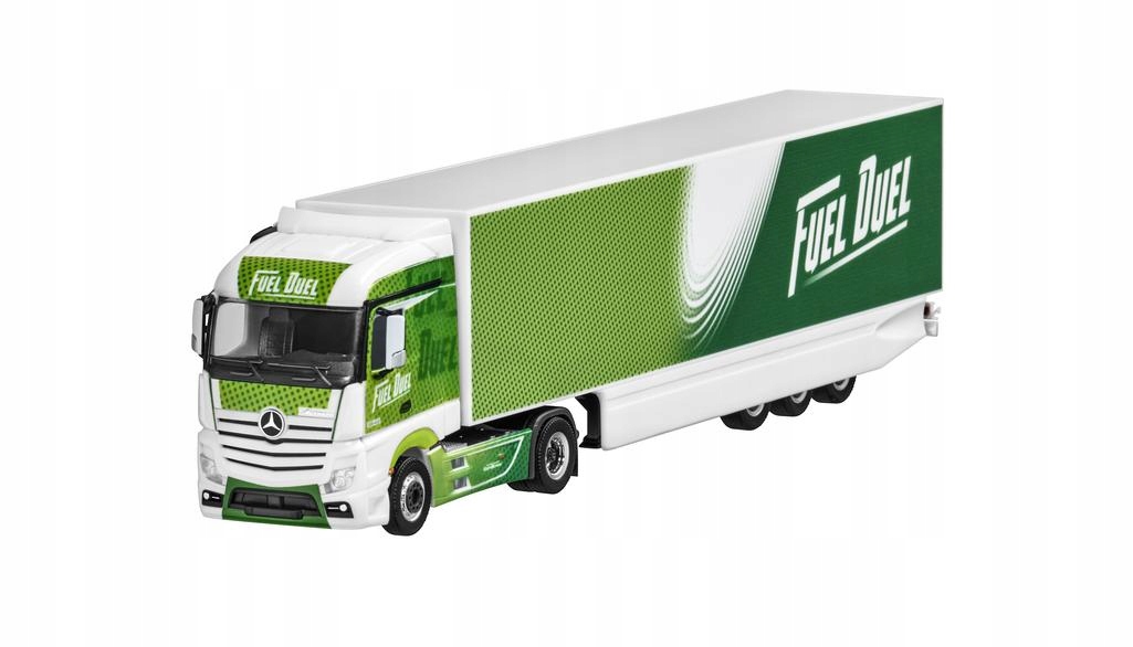 Model Mercedes-Benz Trucks Actros StreamSpace cab (2500) Fuel Duel