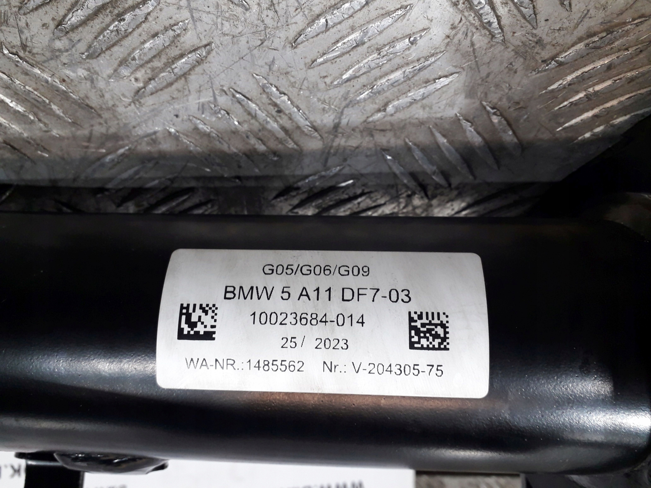 BMW G09 XM крюк буксировочный электрический модуль шланги 5A11DF7 36KM