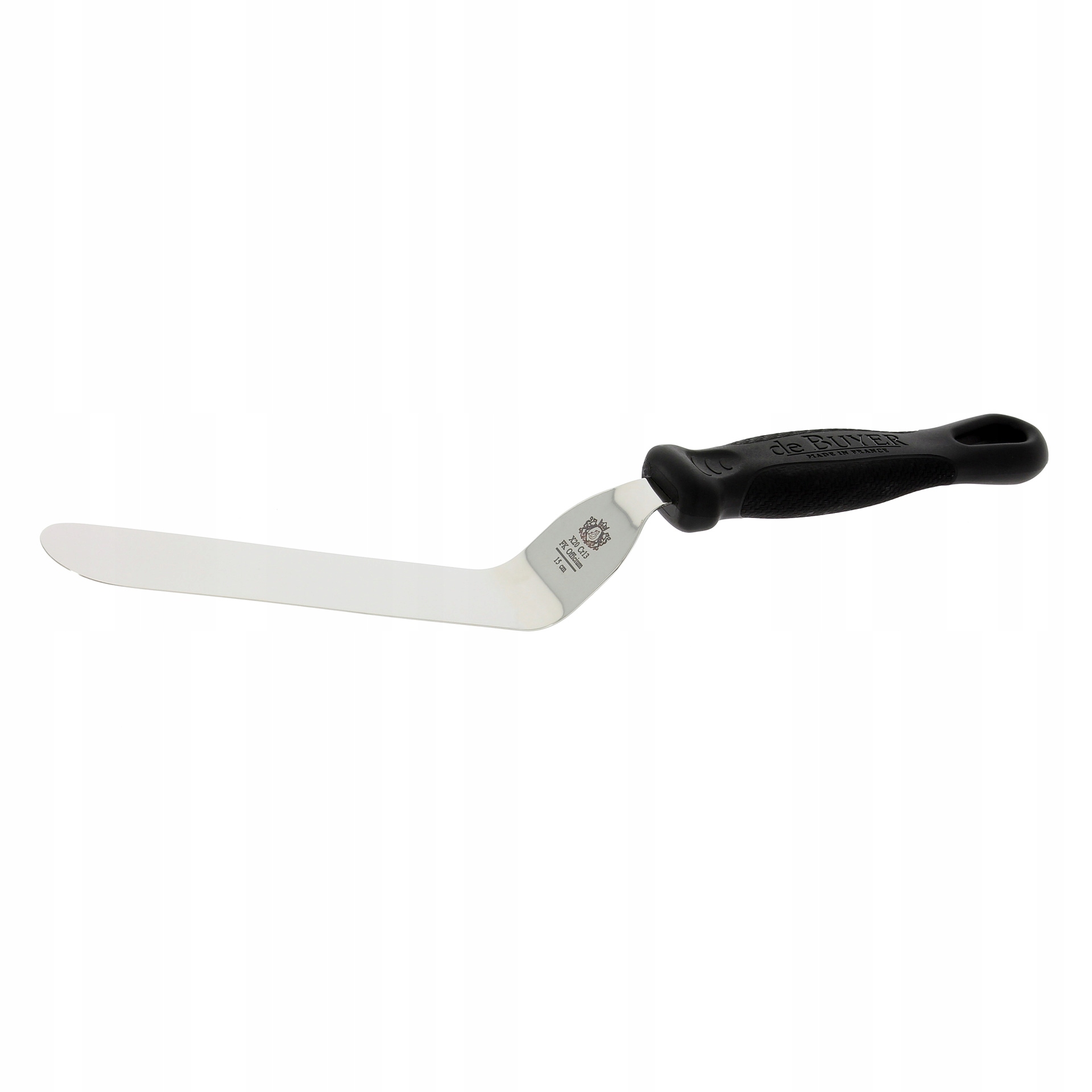 Fkoofficium Špachtle lomená 15 cm De Buyer