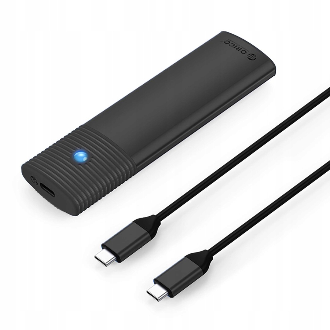 Kieszeń dyskowa Orico PWM2-G2 M.2 Nvme Usb-c 10Gb/s czarna
