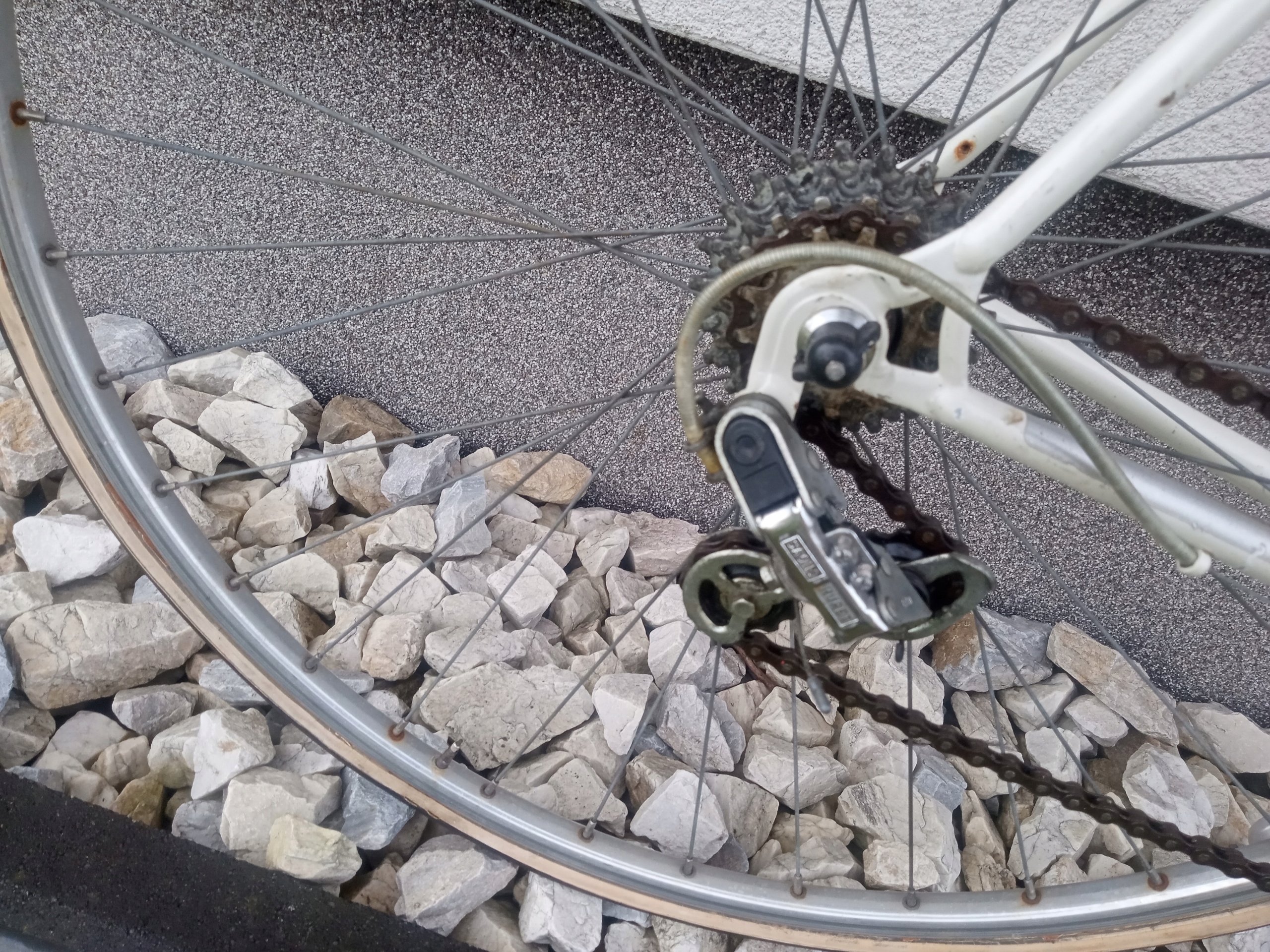 SZOSOWY ROWER KOLARZÓWKA MOTOBECANE 28 KOŁA 12 BIEGÓW Rodzaj przerzutki zewnętrzna