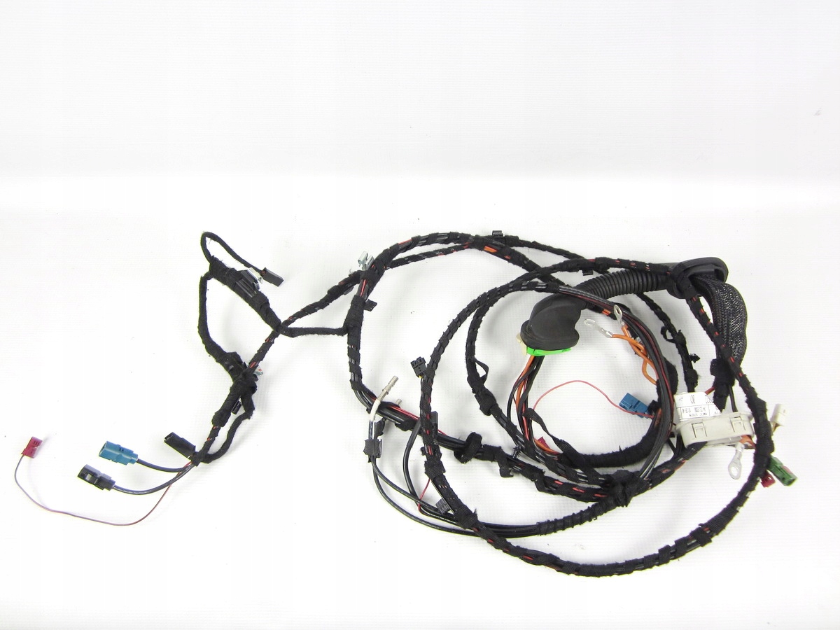 bundle of the rear bonnet left Mercedes ML W164