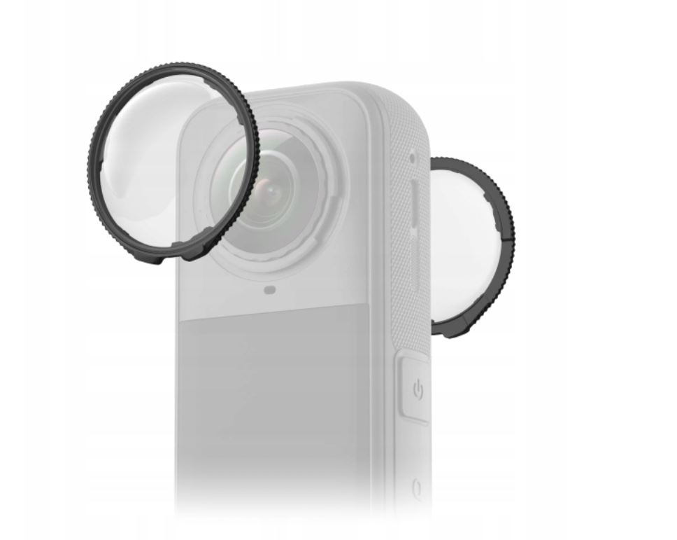 Krytky čoček Insta360 X5 Tvrzené Sklo – Maximální ochrana