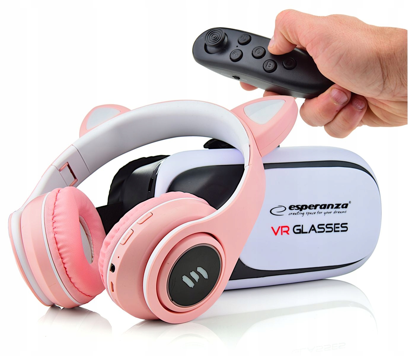 PREZENT POD CHOINKĘ NA SWIETA DLA DZIECKA GOGLE VR 360 3D