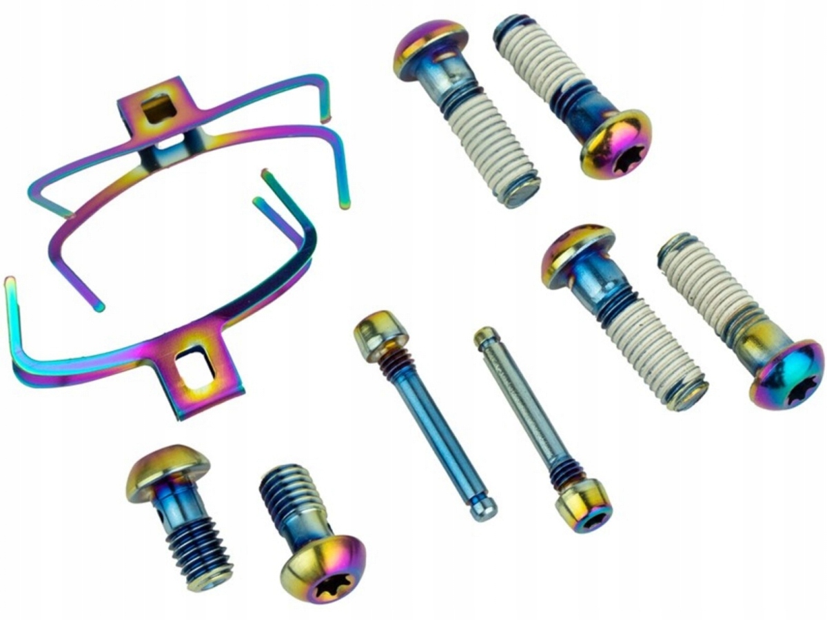 Šrouby brzdového třmenu Sram G2 Ultimate Rsc rainbow
