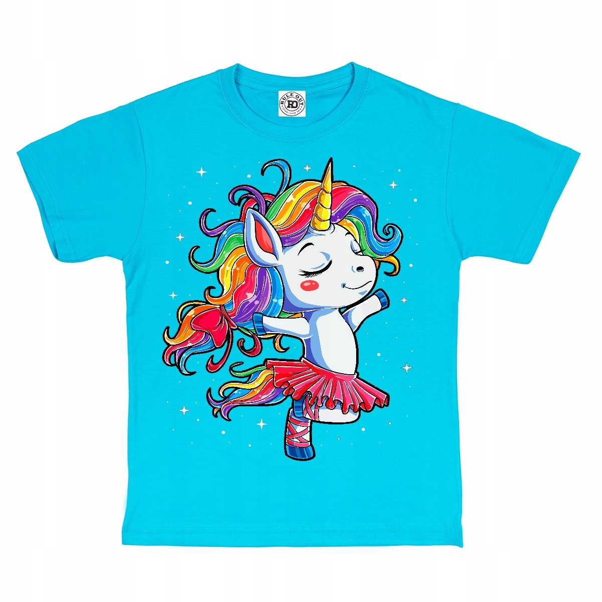 

Dziecięca Koszulka Jednorożec Unicorn Dabbing 77